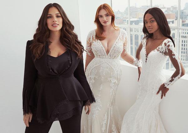 Ashley Graham x Pronovias is about finding the perfect dress, no matter your size or shape.