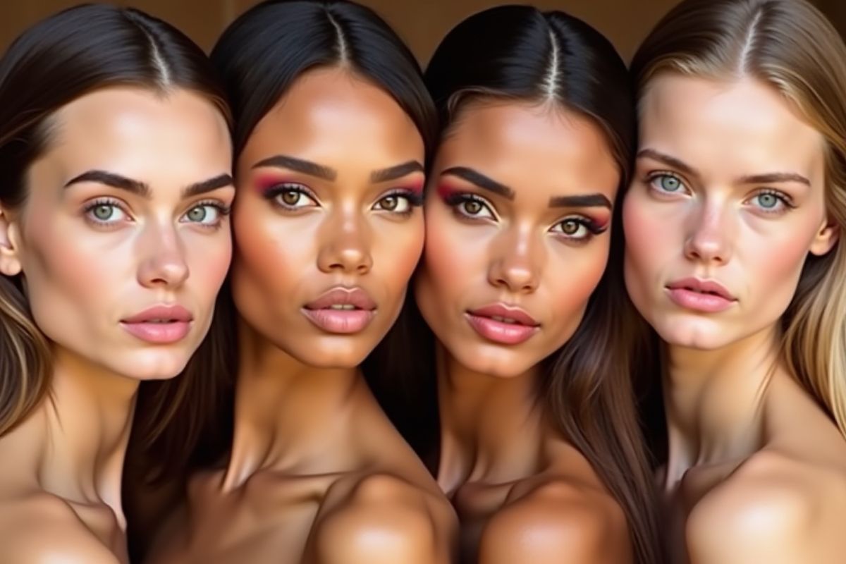 minimal makeup 4