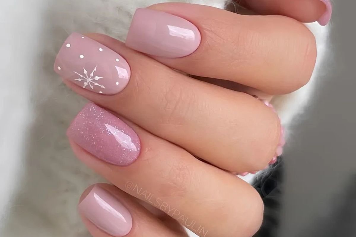 Winter-Ready Nails: Rose-Water &amp; Short Styles
