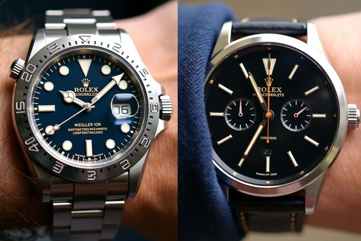 Reasons Why You Should Buy a Luxury Watch over a Smart Watch 2