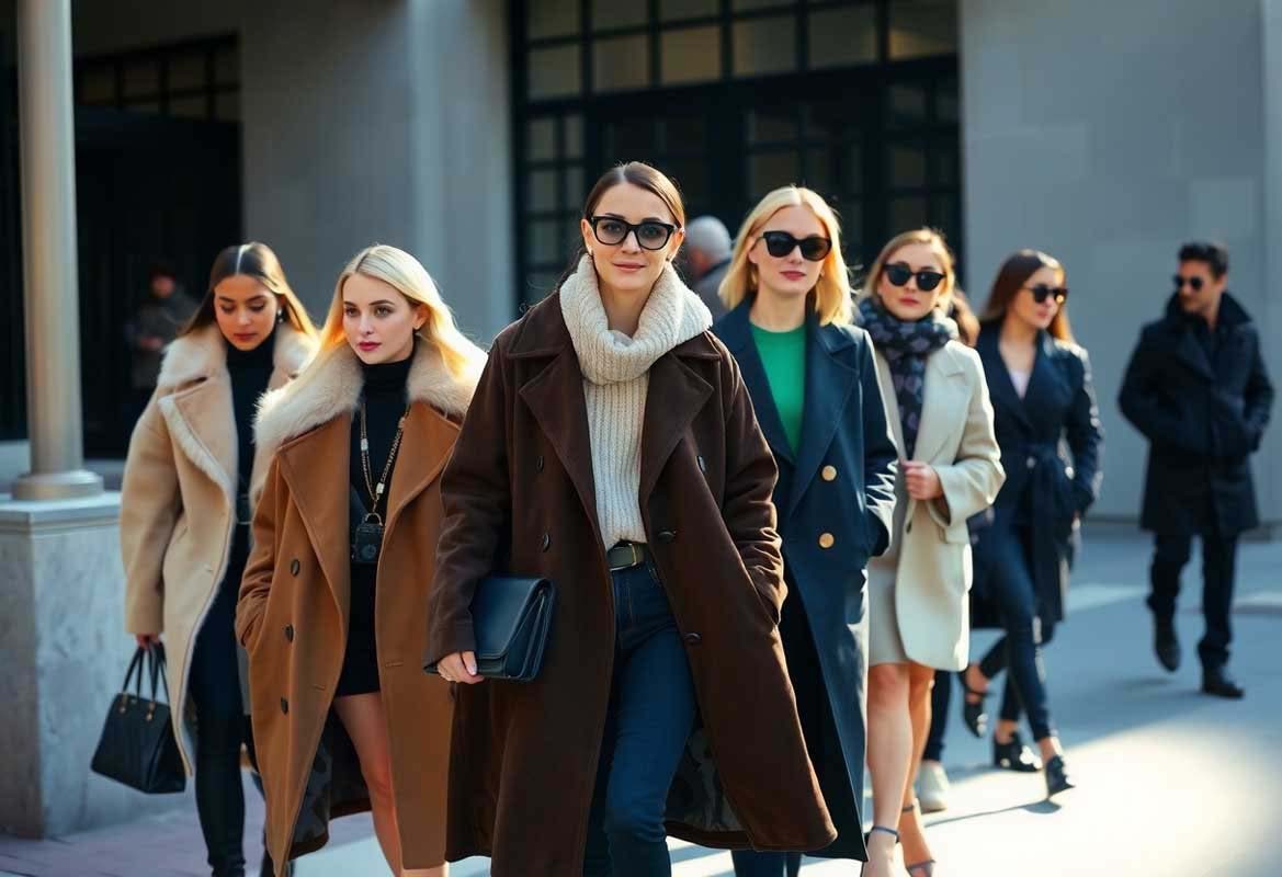 Styles are Dominating in Coats for 2025