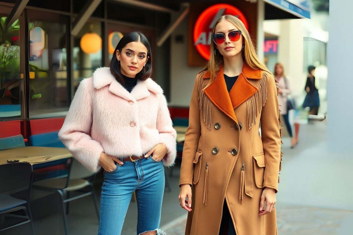 Trench Coats Play in Autumn Winter Fashion