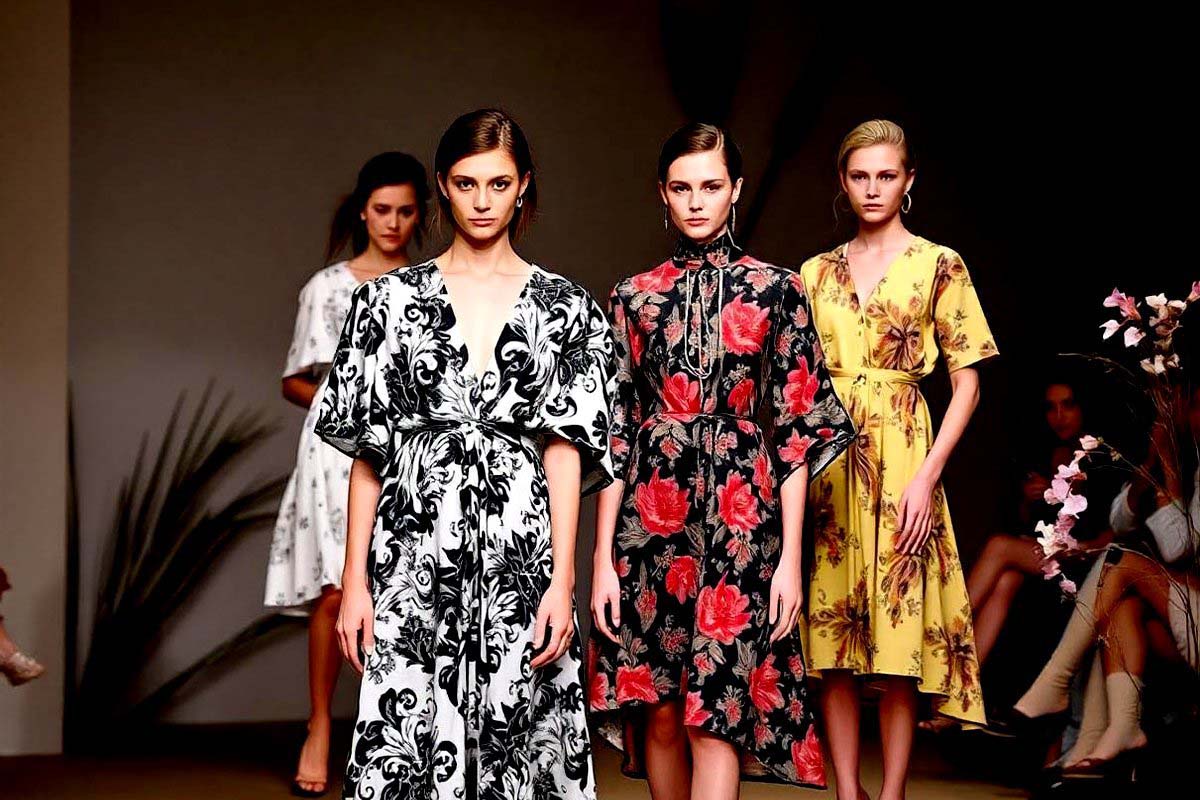What made Australian designers stand out at Paris Fashion Week?