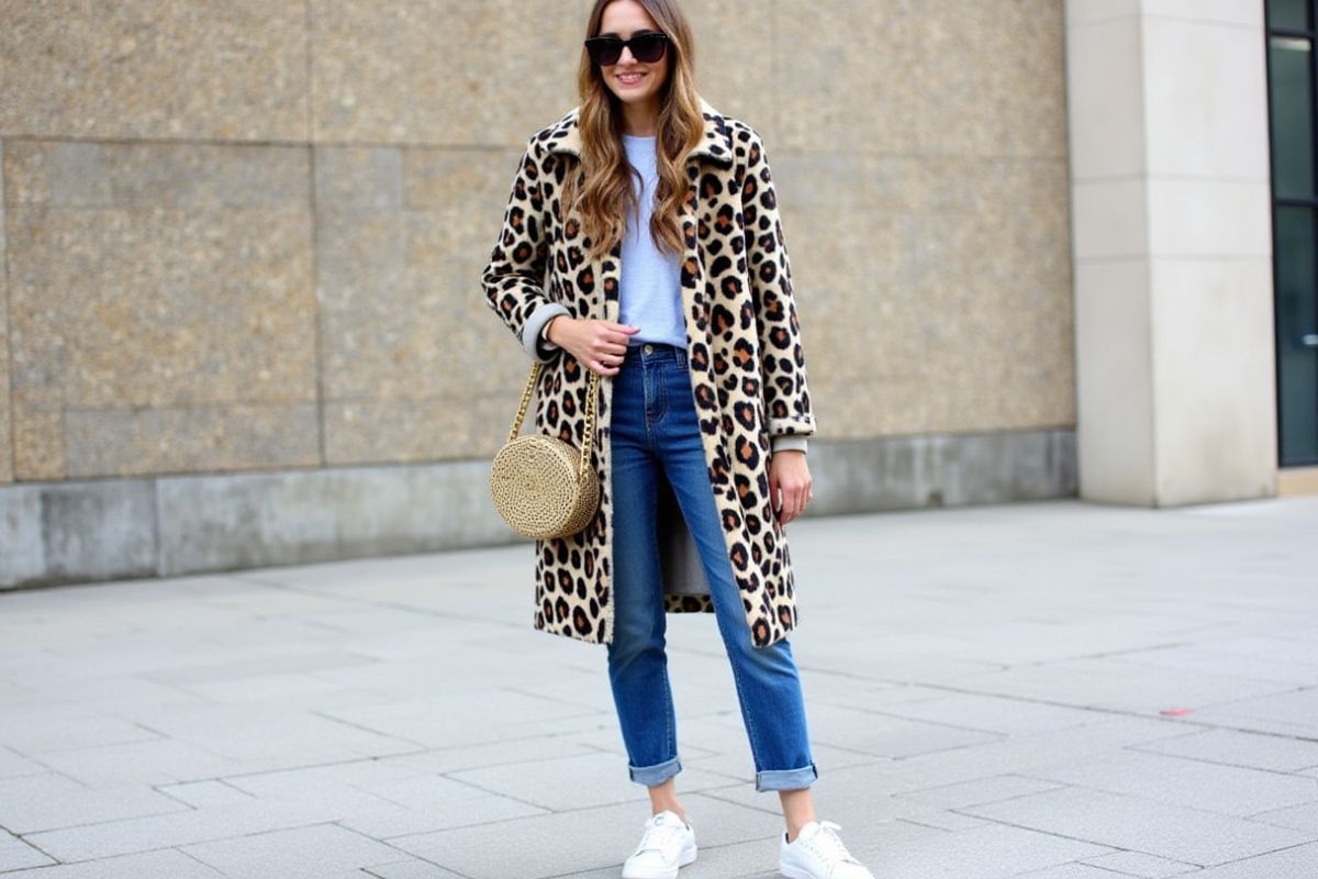 Animal Print Mania: Leopard &amp; Tiger Dominate 2025 Fashion