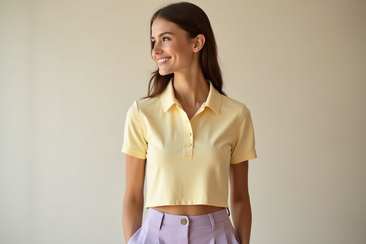 Polo Shirts Get a Feminine Twist: 2025 Fashion Forecast