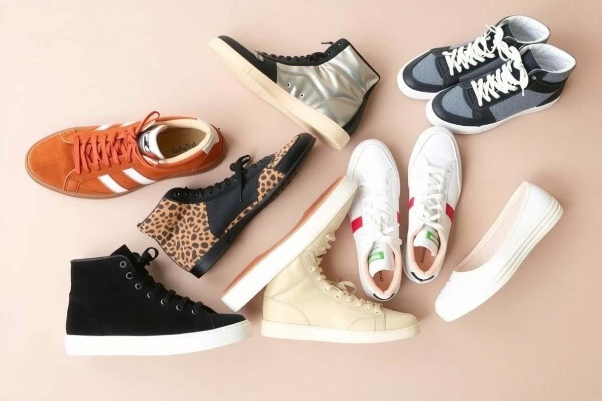 styling sneakers autumn 2025