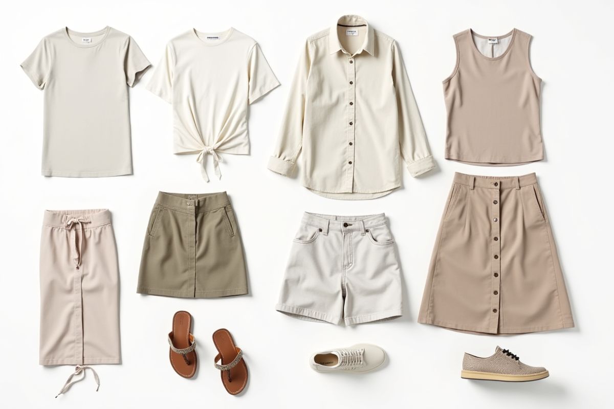 summer capsule wardrobe 1