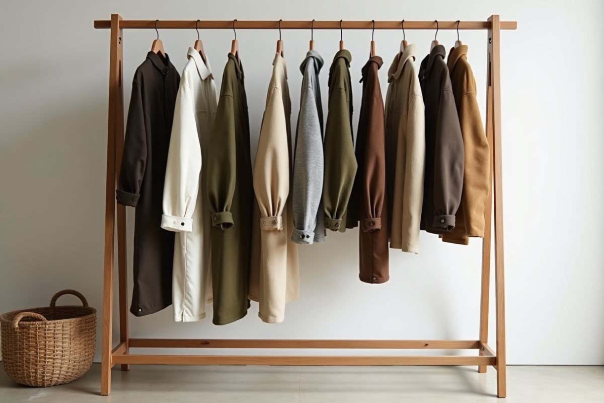 sustainable capsule wardrobe autumn 2