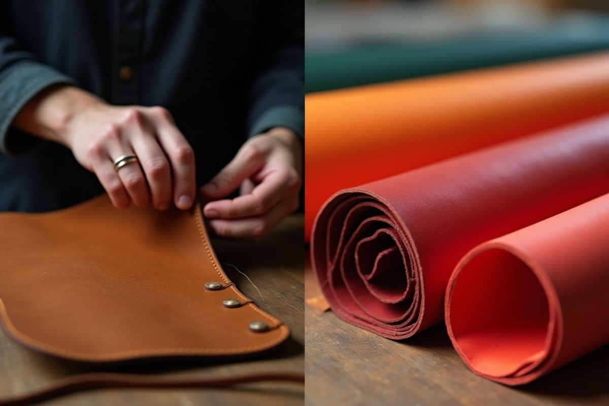 Real Leather vs. Vegan Leather: Environmental Impact & Sustainable Alternatives in the Fashion Industry