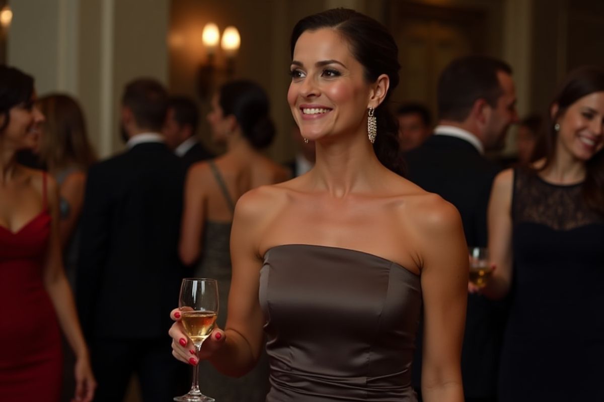 Strapless Dress Style: Tips to Keep Your Dress Up While Wearing It