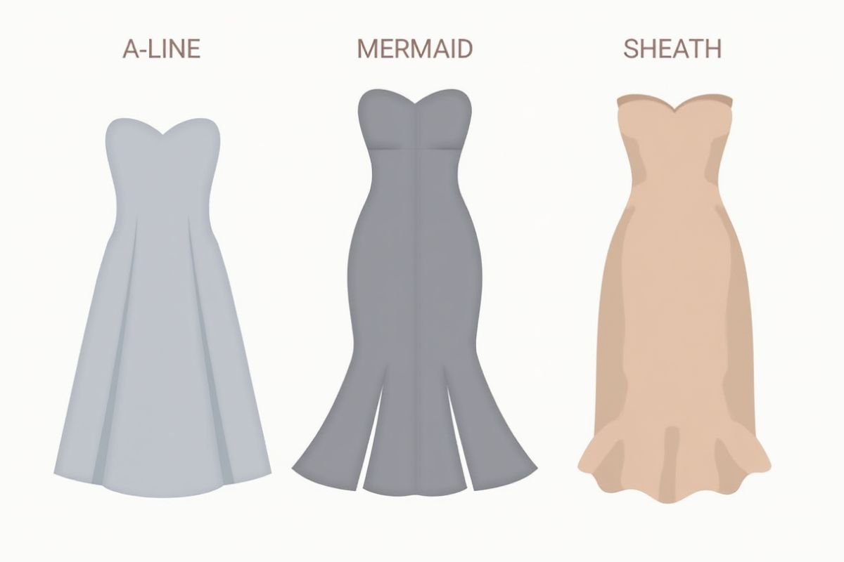 Strapless Dress Style: Tips to Keep Your Dress Up While Wearing It