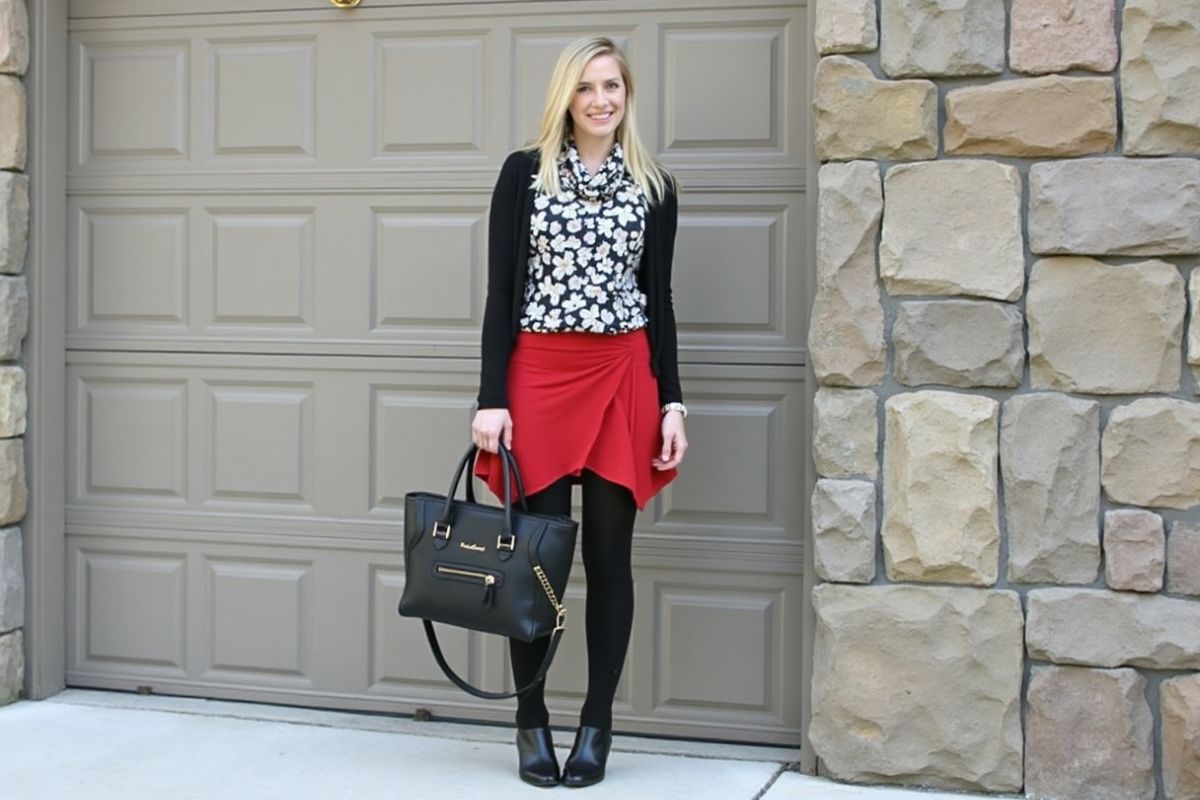 How to Style Skirt-Over-Pants: Aussie Edition