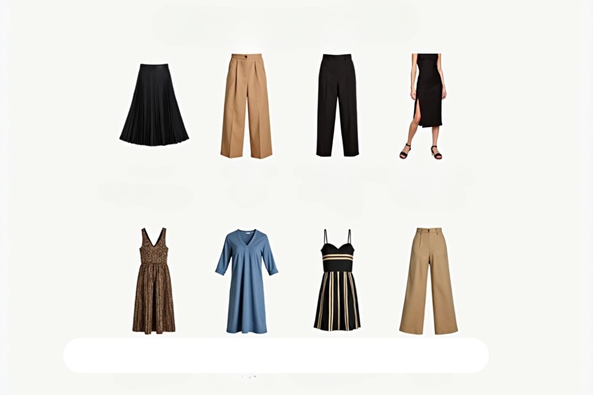 y2k skirt over pants outfit ideas 3