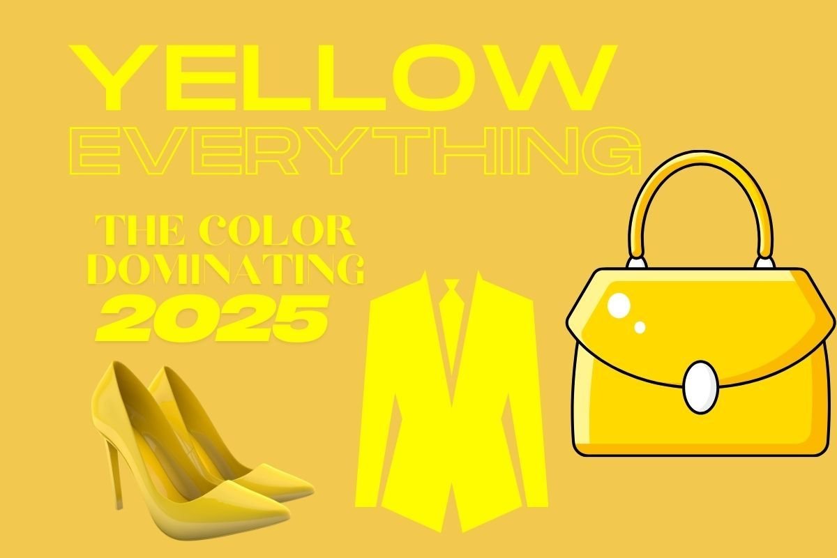 Yellow Everything: The Colour Trend Dominating 2025