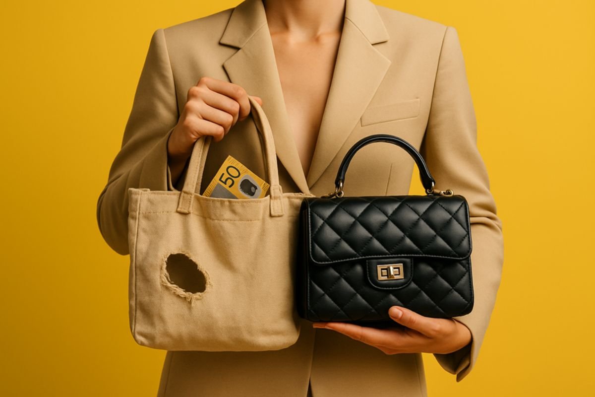 Would Your Money Pass the Handbag Test?