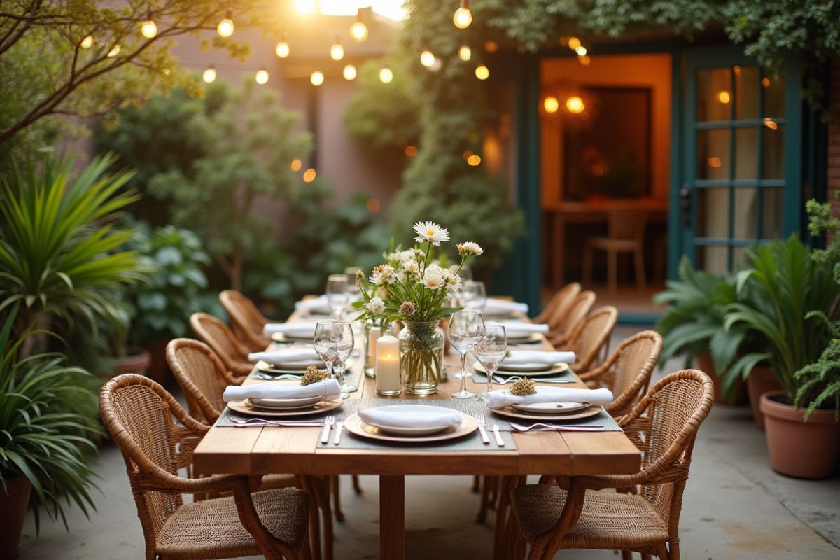 Garden Parties & Alfresco Dining: Spring 2025 Lifestyle Trends