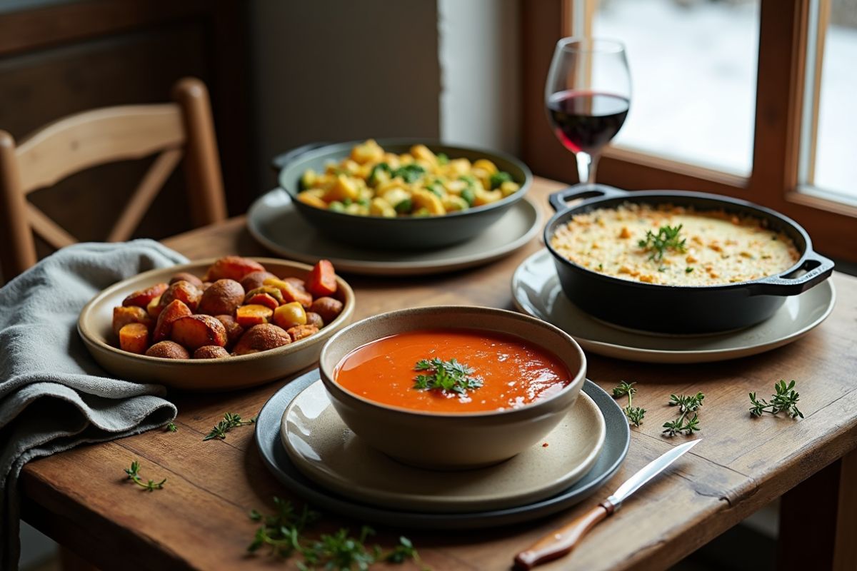 Healthy Comfort Meals for Winter: Delicious Recipes for Warm Dinner Ideas