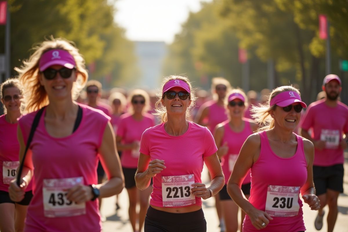Step Up to Breast Cancer: Join the Challenge with the National Breast Cancer Foundation