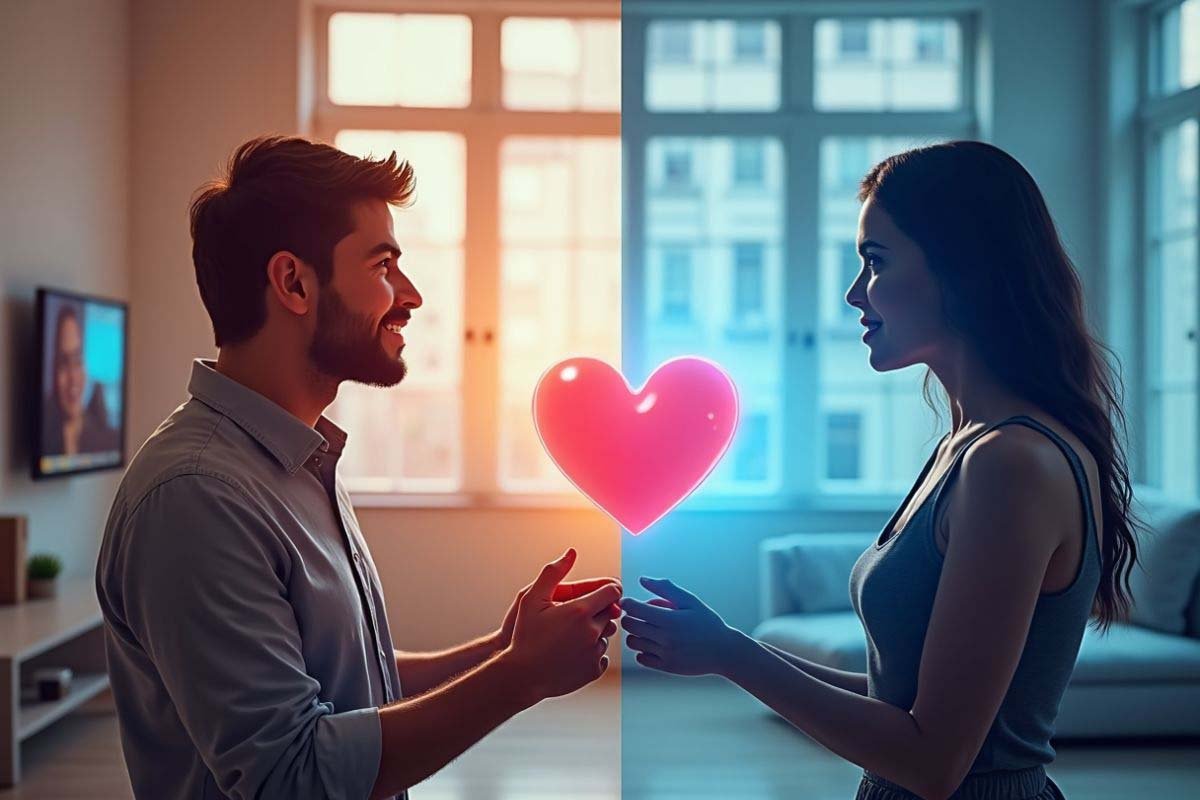 AI & Modern Relationships 2025: Virtual Love & Intimacy Apps
