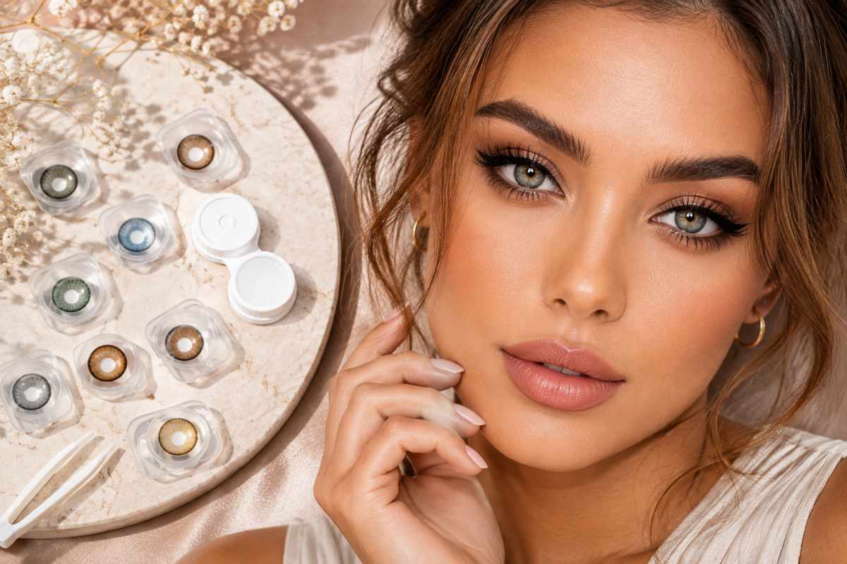Coloured Contact Lenses: How to Choose a Look That Suits You