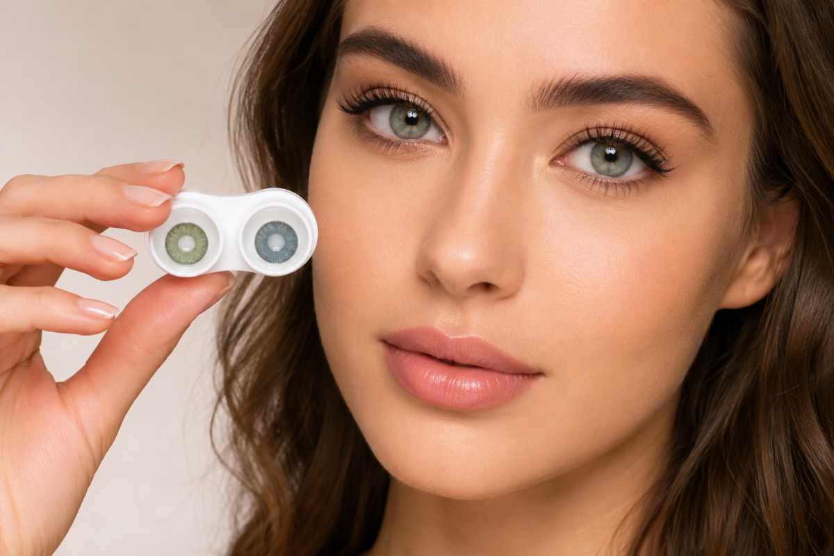 Coloured Contact Lenses How to Choose a Look That Suits You 2