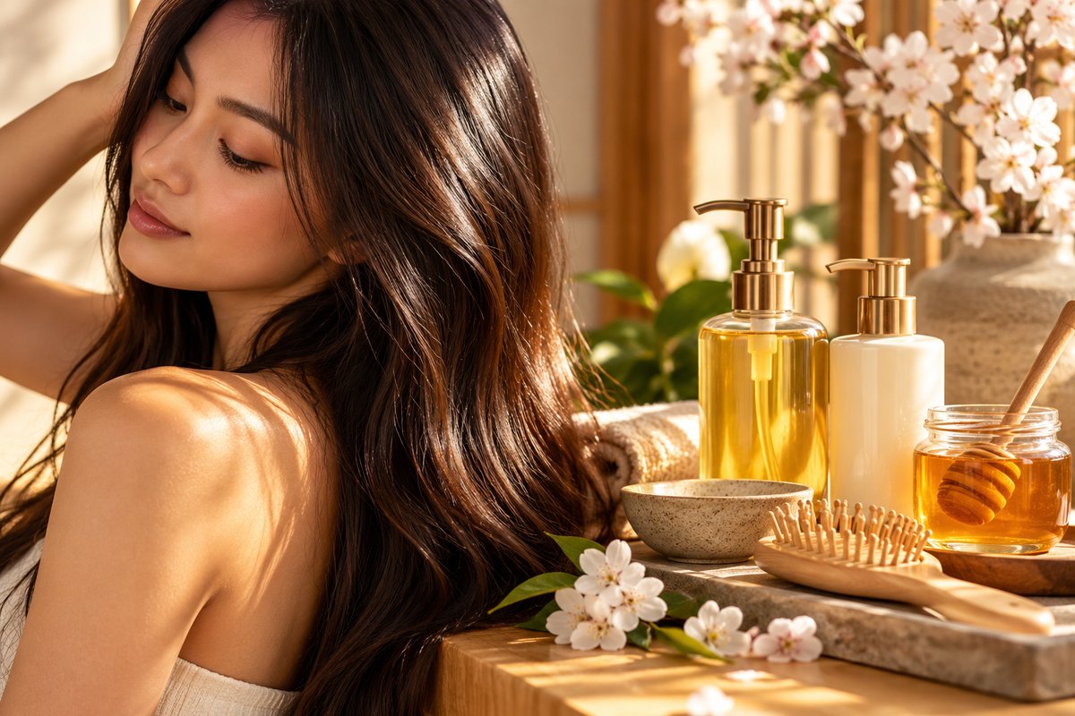 After J-Beauty Skincare, Is Japanese Haircare Having Its Moment?
