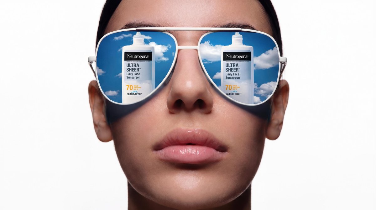 Neutrogena Cloud-Tech sunscreen featuring BEMT sun protection technology
