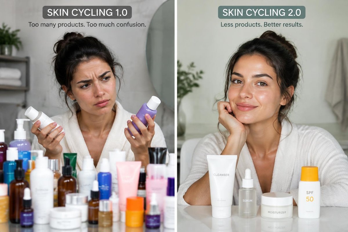 Skin Cycling 2.0: The Next Evolution of Smart Skincare