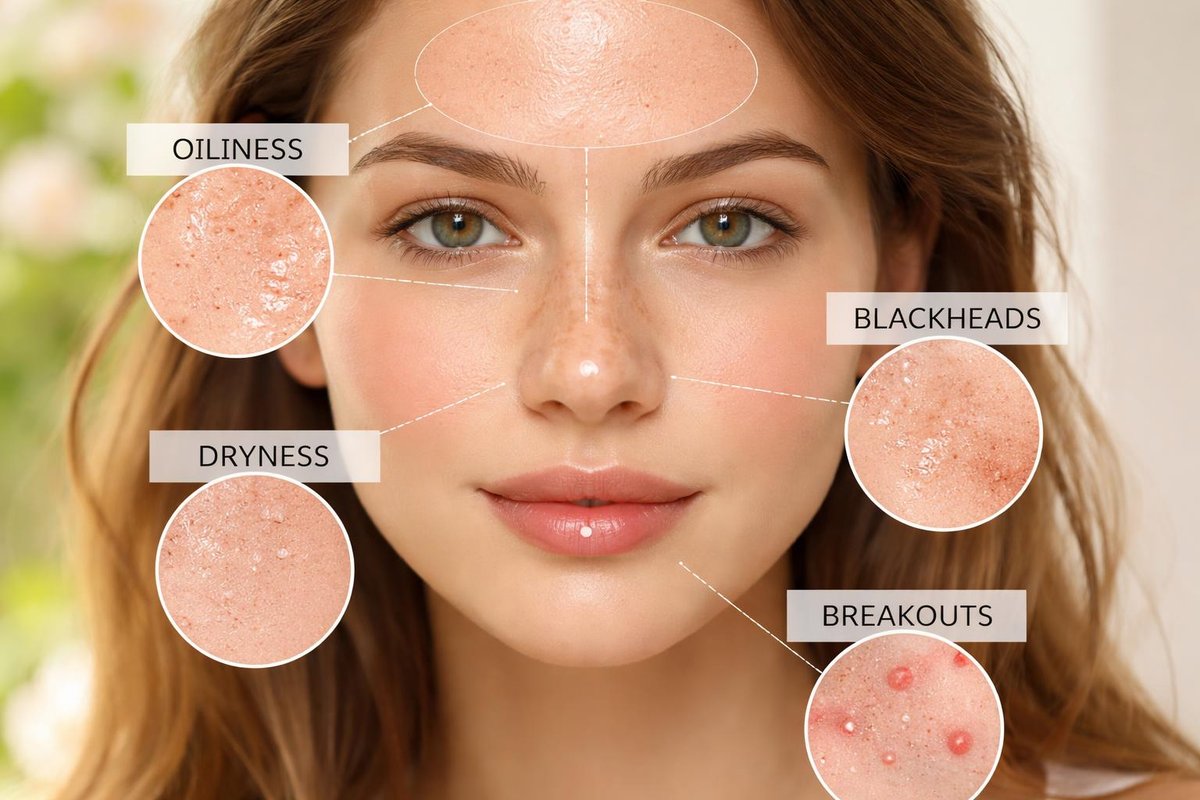 Spring Face Mapping: Why Different Areas of Your Skin Need Different Treatments