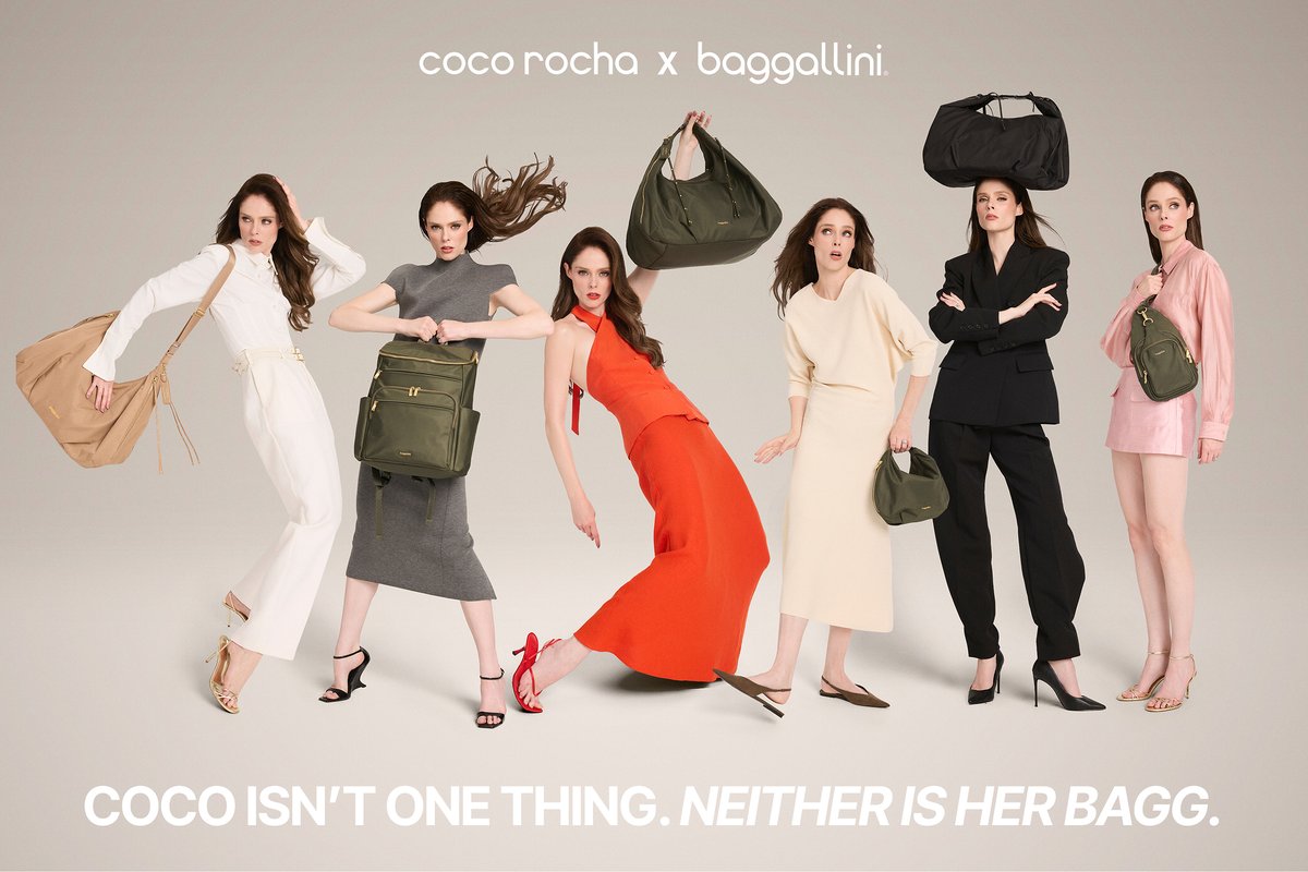 Coco Rocha x Baggallini: When Statement Bags Meet Everyday Function
