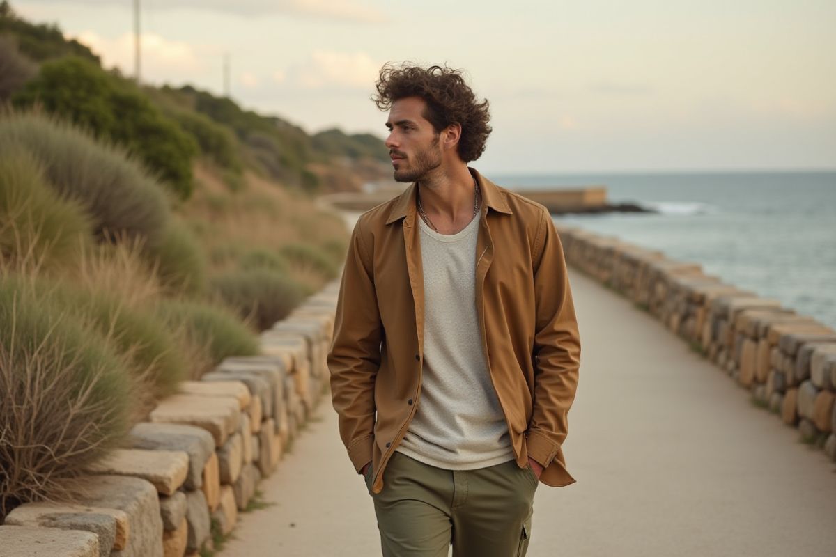Easy Fits & Earth Tones in Menswear: The Colour Palette Defining Gen Z Wardrobe