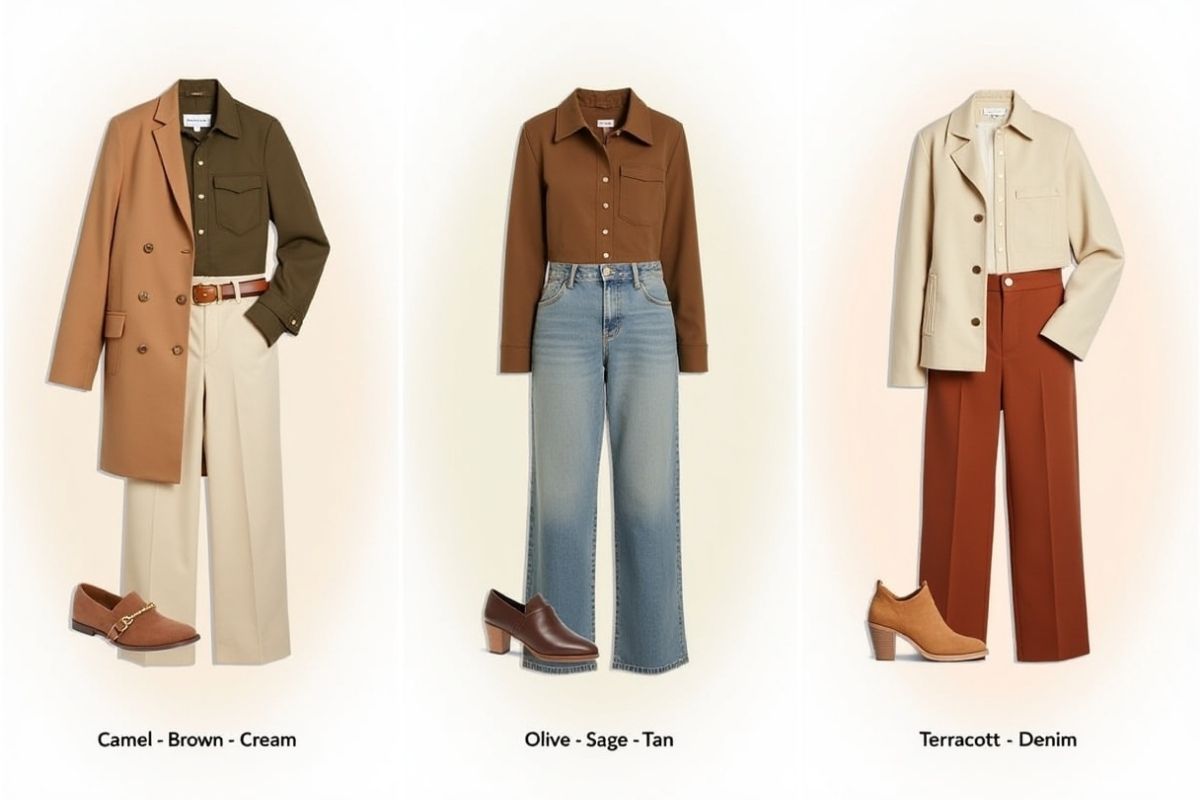 earth tone fashion 2