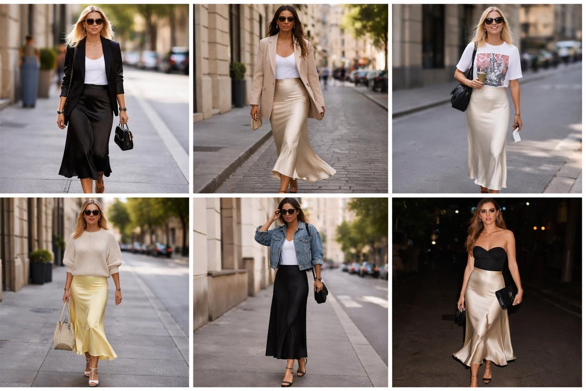 Illustration for Why Silk Skirts Remain Popular