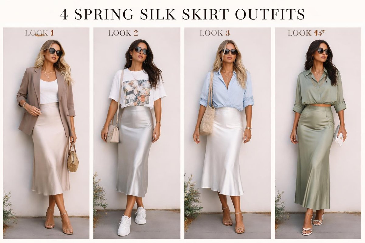 Illustration for Spring Styling Formulas