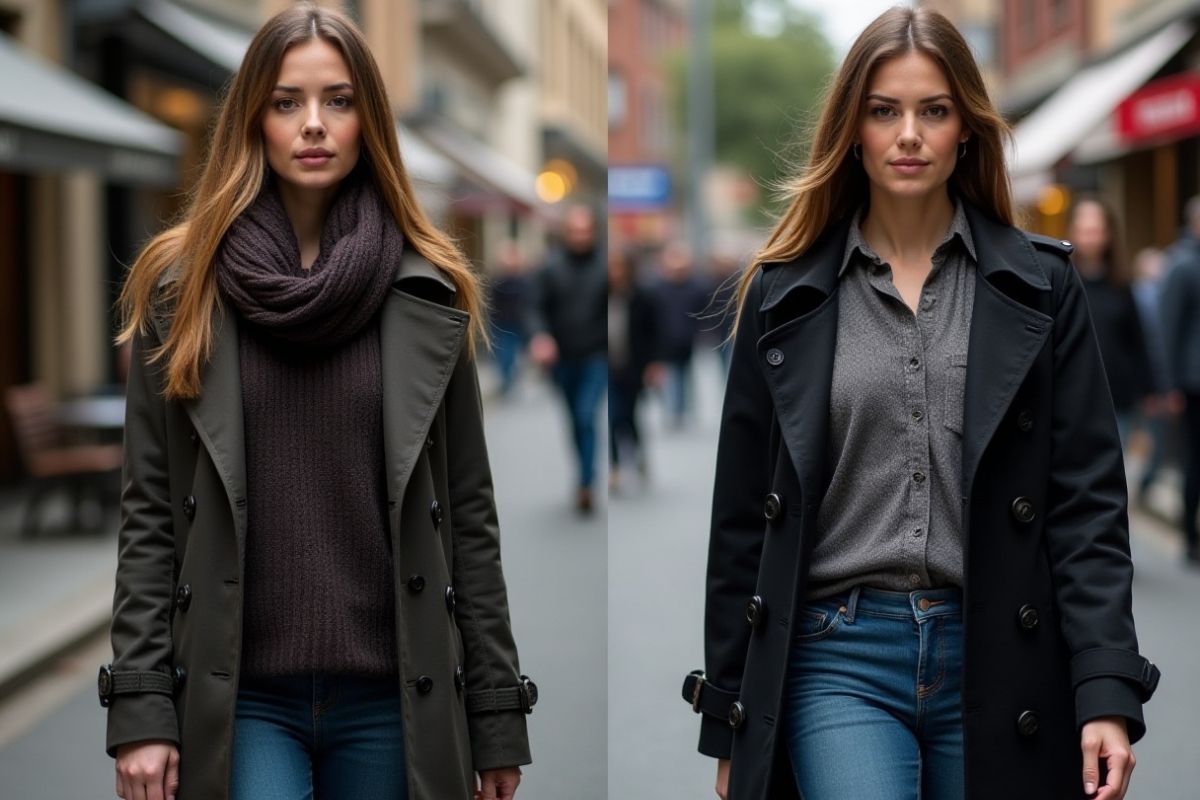 luxe layering trend 1