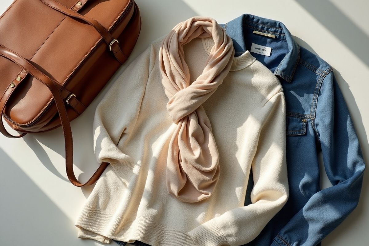 luxe layering trend 3