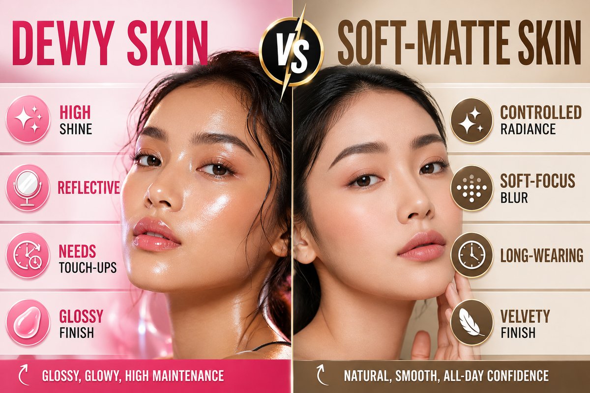 Illustration for Characteristics of Soft-Matte Skin