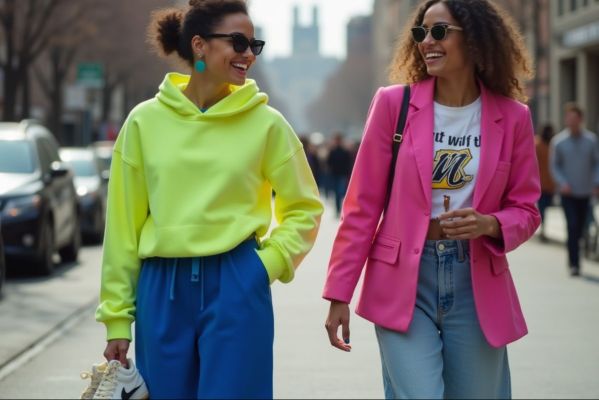 Colour Clash is Cool Again: Bold Outfit Ideas for Gen Z Women in 2026