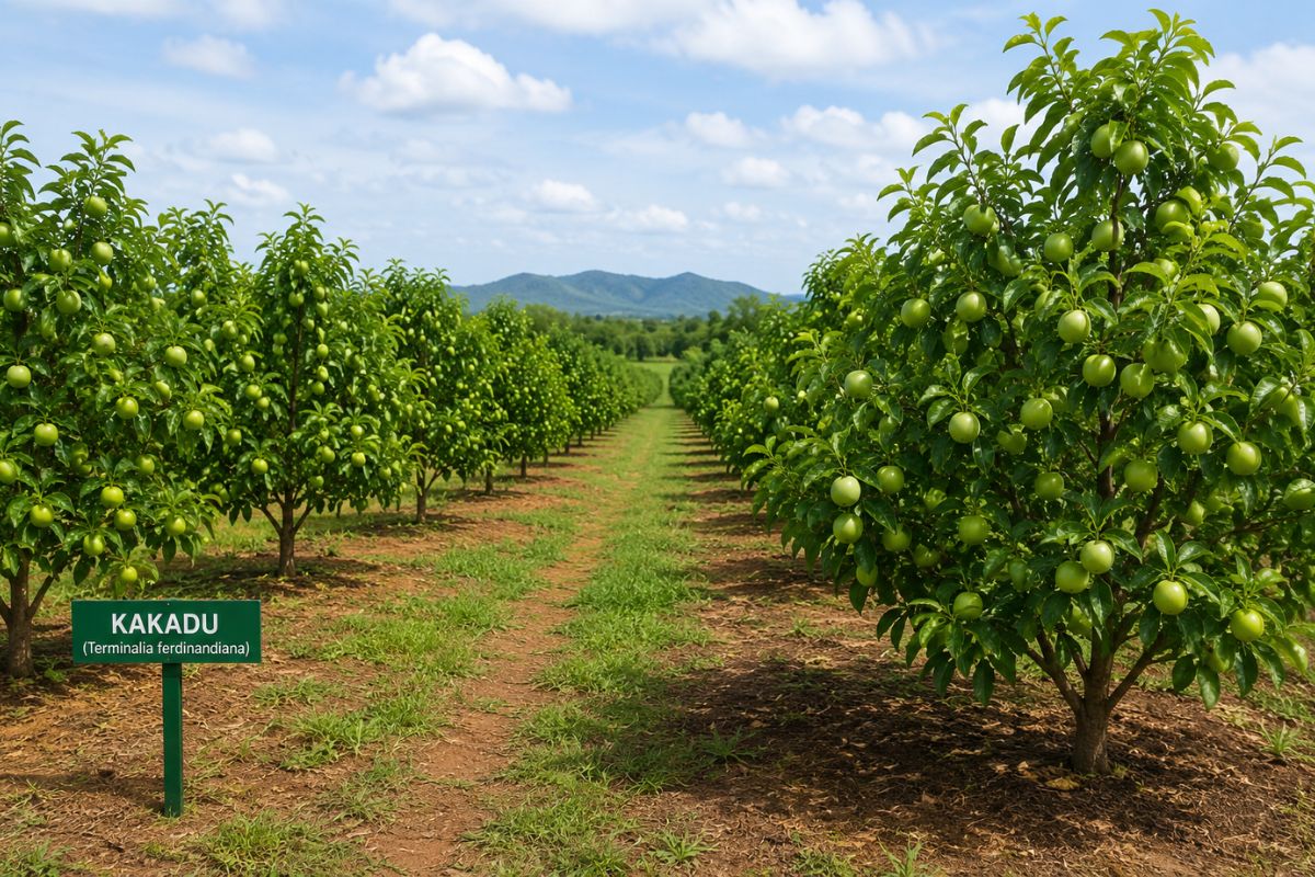 Kakadu Farming and Indigenous Plantations: Growing Australia’s Most Powerful Native Fruit