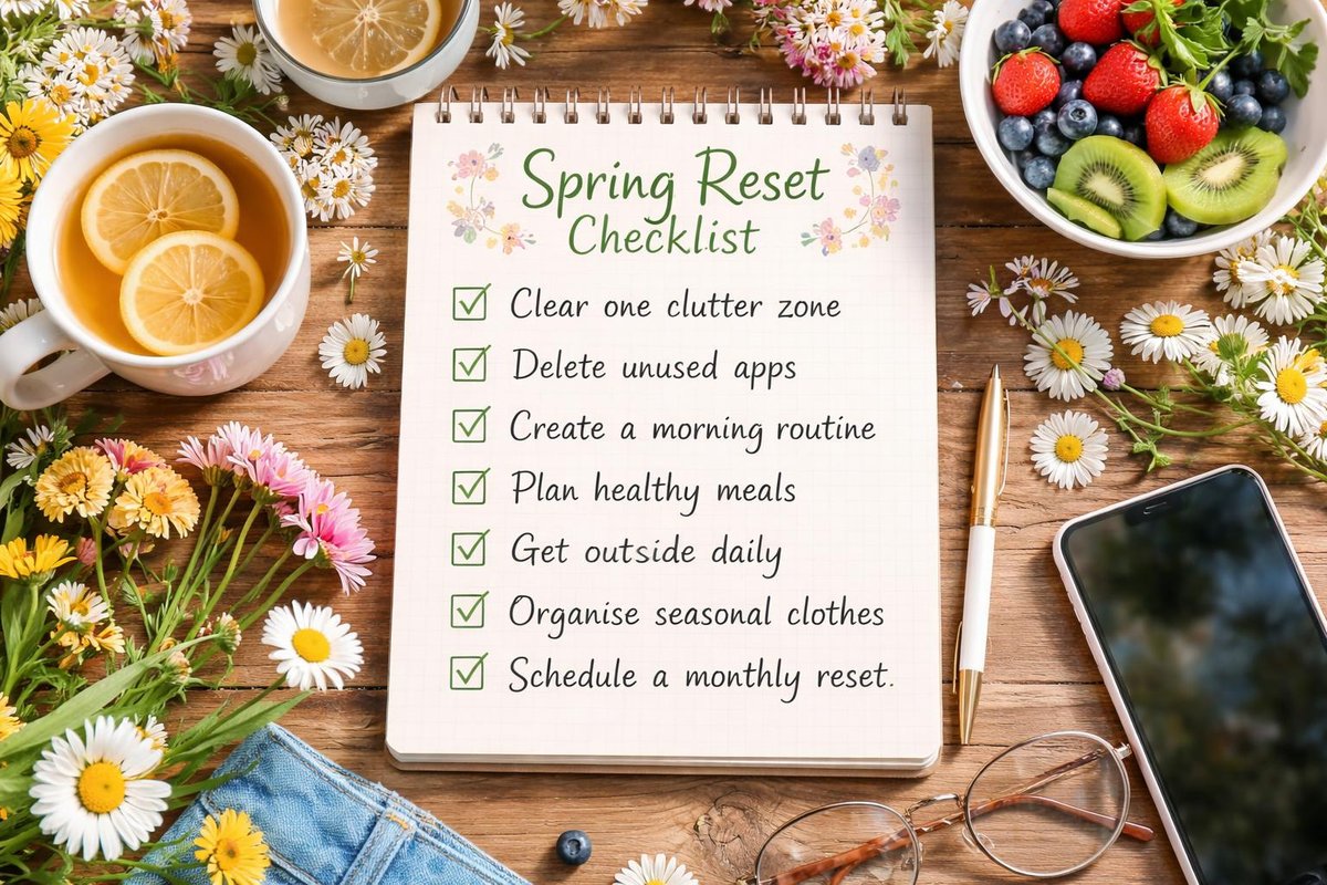 Illustration for 10 Simple Ways to Reset for the New Season