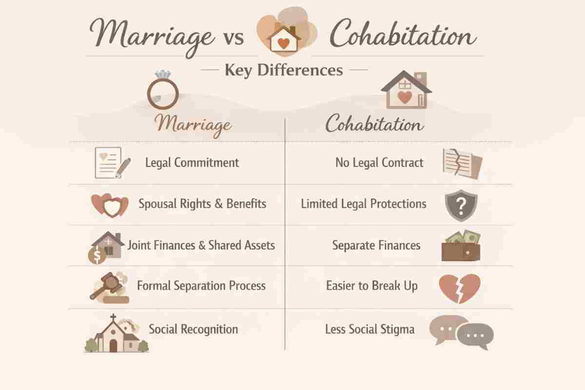 cohabitation vs marriage 1