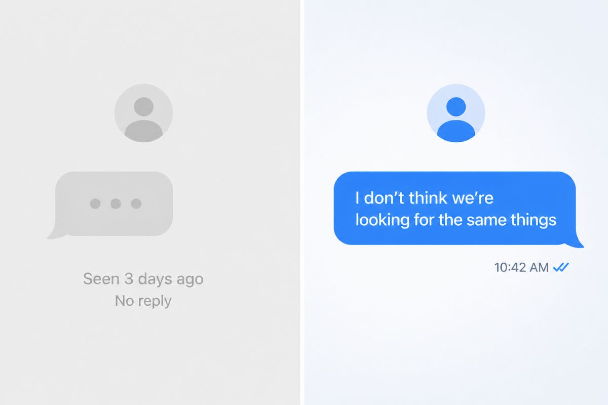 ghosting alternatives 1