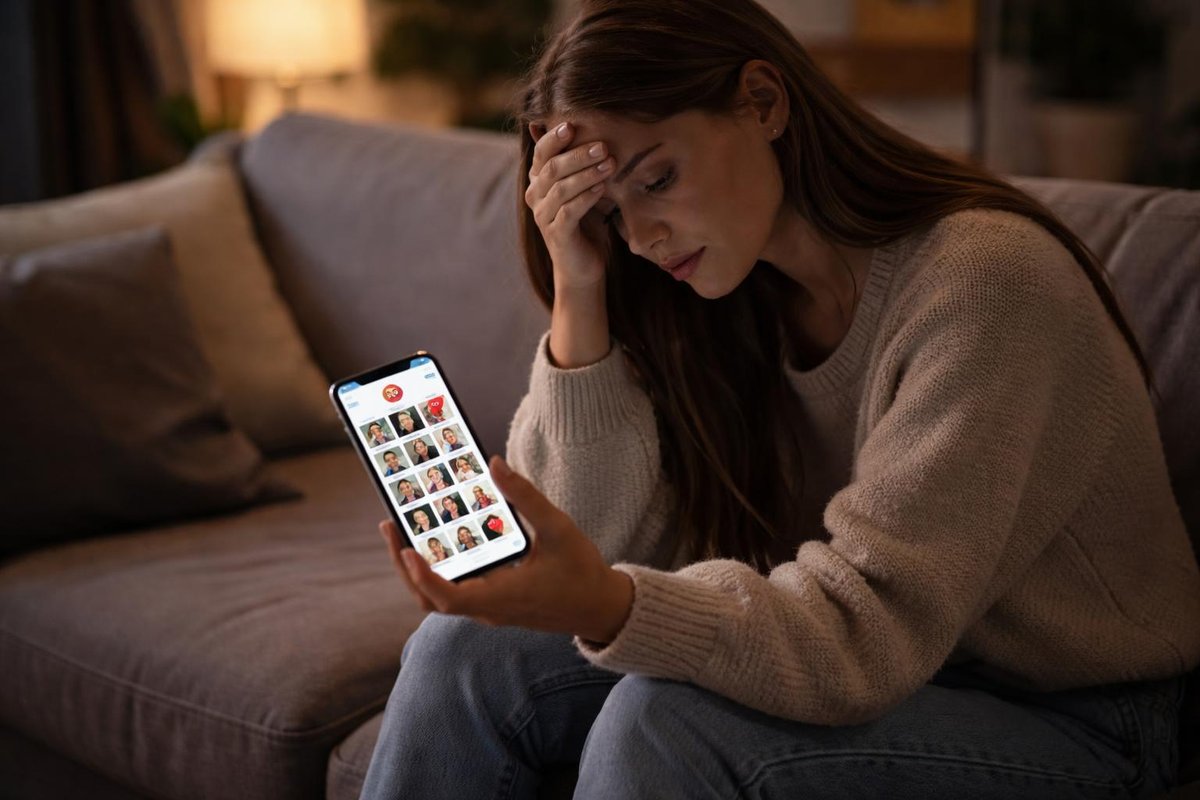 Illustration for Why Dating Fatigue Is Growing