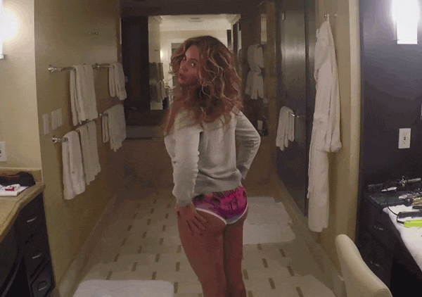 Beyonce twerking