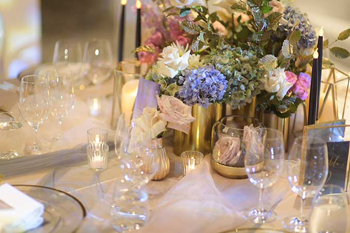 The crème of the crop collaborated to celebrate the annual wedding showcase, ‘The One’, at Customs House.