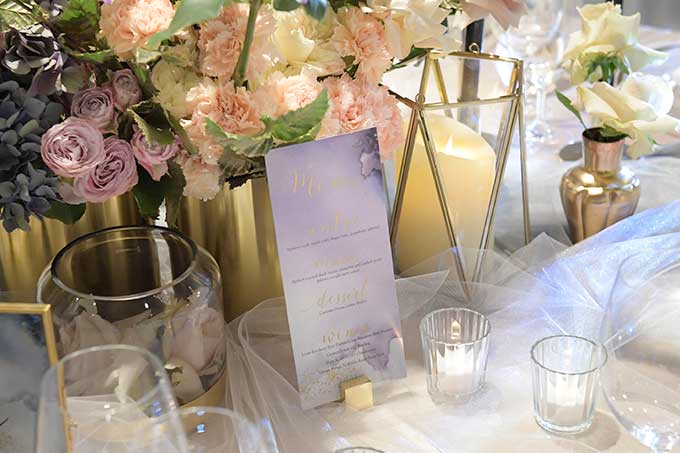 The crème of the crop collaborated to celebrate the annual wedding showcase, ‘The One’, at Customs House.