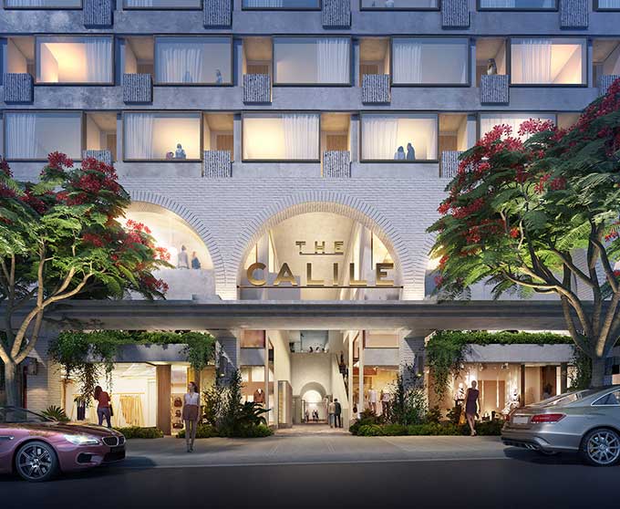 The Calile Hotel opens Spring 2018 as Brisbane’s latest luxurious stay and shop destination.