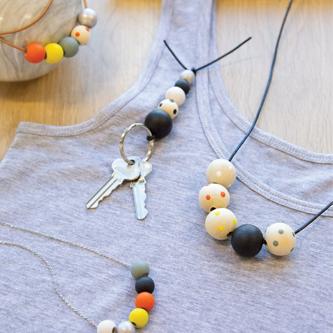 Make your own jewellery with Micador for Home