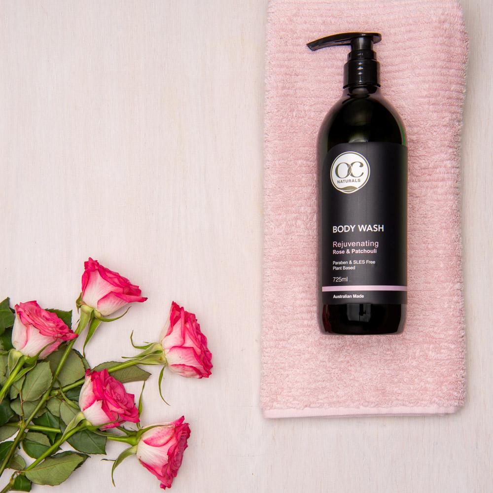 The OC Naturals body washes are perfect to nourish your skin in winter.
