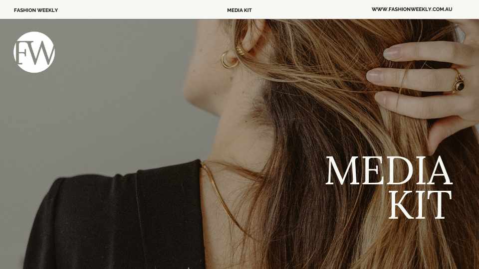 Fashion Weekly Media Kit